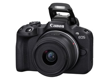 CÁMARA CANON MIRRORLESS EOS R50 24.2MPX MIRRORLES EOS R50 + LENTE RF S 18-45MM + KIT DELUXE - 2
