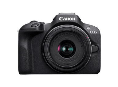 CÁMARA CANON MIRRORLESS EOS R100 24.1MPX + LENTE RF S 18-45MM F/4.5-6.3 IS STM + KIT DELUXE - 3