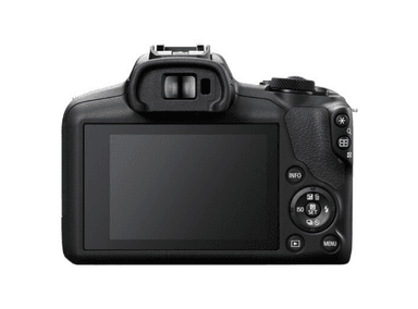 CÁMARA CANON MIRRORLESS EOS R100 24.1MPX + LENTE RF S 18-45MM F/4.5-6.3 IS STM + KIT DELUXE - 4