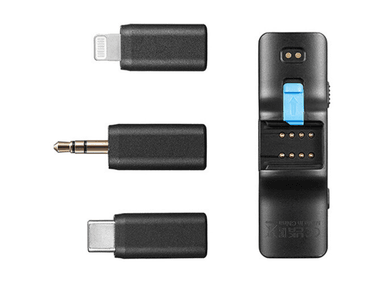 SISTEMA DE MICRÓFONO BOYA INALAMBRICO DOBLE LINK DISEÑO TODO-EN-UNO - 5