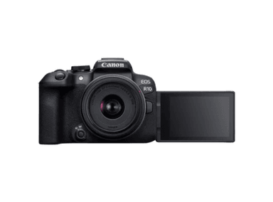 CÁMARA CANON R10 FULL HD 1920 X 1080 24.2MPX EOS + LENTE RF-S 18-45MM + KIT ULTIMATE ACCESORIOS - 3