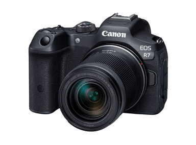 CÁMARA CANON EOS R7 4K CINEMA 32.5MPX + LENTE RF-S 18-150MM + KIT BÁSICO ACCESORIOS - 2