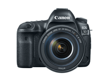 CÁMARA CANON EOS 5D MARK IV 4K CINEMA 30.4MPX + LENTE 24-105MM F/4L IS II USM + KIT DELUXE ACCESORIOS - 2