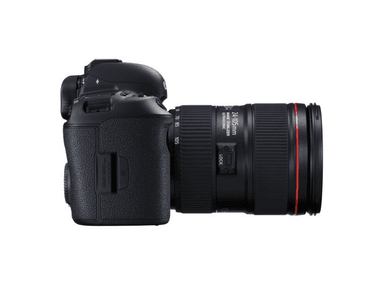 CÁMARA CANON EOS 5D MARK IV 4K CINEMA 30.4MPX + LENTE 24-105MM F/4L IS II USM + KIT DELUXE ACCESORIOS - 5