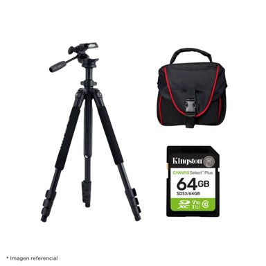 CÁMARA CANON EOS 5D MARK IV 4K CINEMA 30.4MPX + LENTE 24-105MM F/4L IS II USM + KIT DELUXE ACCESORIOS - 6