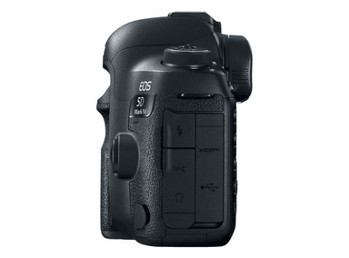 CÁMARA CANON EOS 5D MARK IV 4K CINEMA 30.4MPX CUERPO SOLO + KIT BÁSICO ACCESORIOS - 5