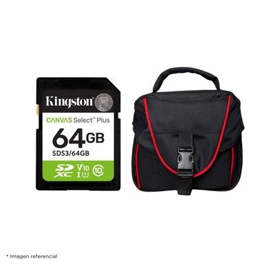 CÁMARA CANON EOS 5D MARK IV 4K CINEMA 30.4MPX CUERPO SOLO + KIT BÁSICO ACCESORIOS - 6
