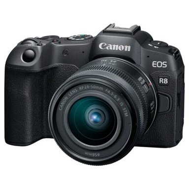 CÁMARA CANON EOS R8 + LENTE RF 24-50MM F45-63 IS STM + KIT DELUXE - 2