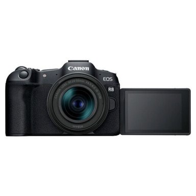 CÁMARA CANON EOS R8 + LENTE RF 24-50MM F45-63 IS STM + KIT DELUXE - 4
