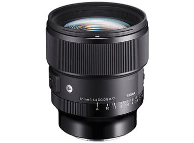 LENTE SIGMA 85MM F/1.4 DG DN ART PARA SONY E - 1