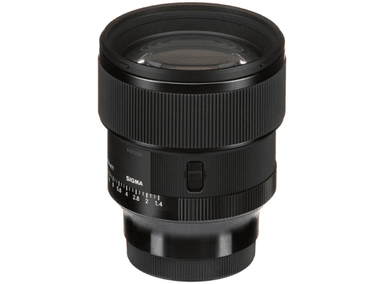 LENTE SIGMA 85MM F/1.4 DG DN ART PARA SONY E - 3