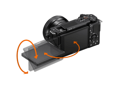 CÁMARA SONY ZV-E10 MIRRORLESS + LENTE 16-50MM F35-56 II + KIT DELUXE DE ACCESORIOS - 4