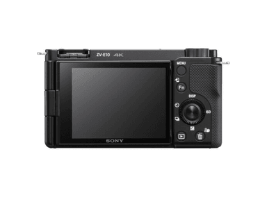 CÁMARA SONY ZV-E10 MIRRORLESS + LENTE 16-50MM F35-56 II + KIT DELUXE DE ACCESORIOS - 5
