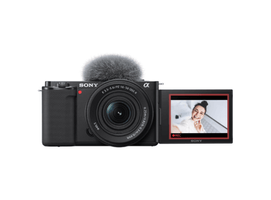 CÁMARA SONY ZV-E10 MIRRORLESS + LENTE 16-50MM F35-56 II + KIT ULTIMATE DE ACCESORIOS - 3