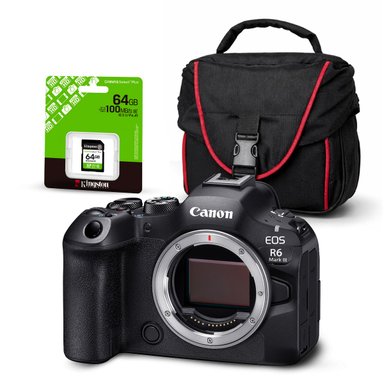 CÁMARA CANON EOS R6 MARK II CUERPO SOLO + KIT BÁSICO - 1