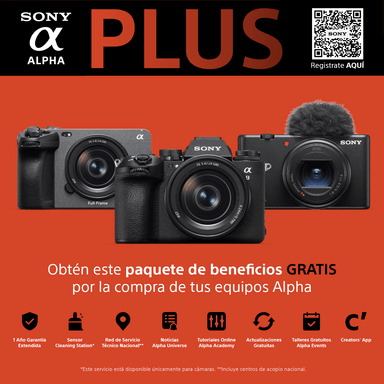 CÁMARA SONY ALPHA A7 IV FULL FRAME MIRRORLESS CUERPO SOLO + KIT ULTIMATE - 8
