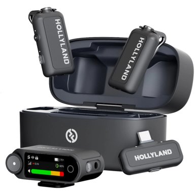 MICROFONO INALÁMBRICO HOLLYLAND LARK MAX 2