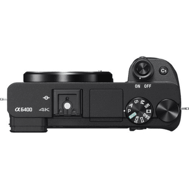 CÁMARA SONY ALPHA A6400 MIRRORLESS + LENTE 16-50MM II + KIT ULTIMATE DE ACCESORIOS - 4