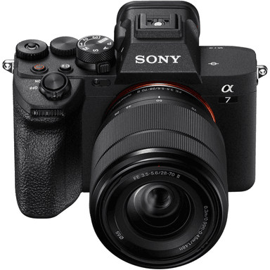 CÁMARA SONY ALPHA A7 IV FULL FRAME MIRRORLESS + LENTE 28-70MM II + KIT DELUXE - 2
