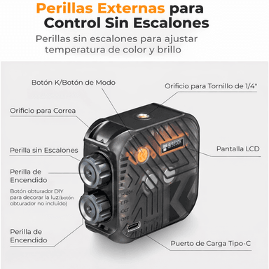 LUZ CONTINUA LED BICOLOR KYF CONCEPT KF34.035 - 2