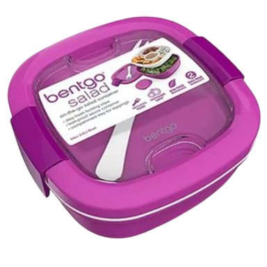 LONCHERA PARA ENSALADA BENTGO VERDE SALAD LUNCH BOX - 2