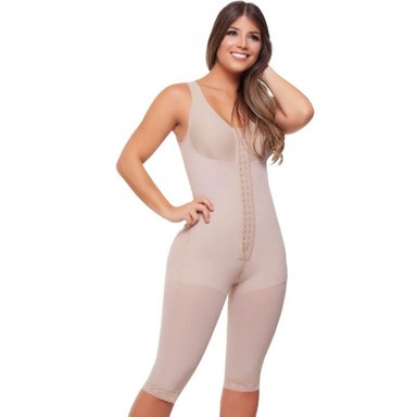 SOSTÉN ALGODÓN MUJER FAJITEX BEIGE 023751 FAJA BRASIER MANGA SISA