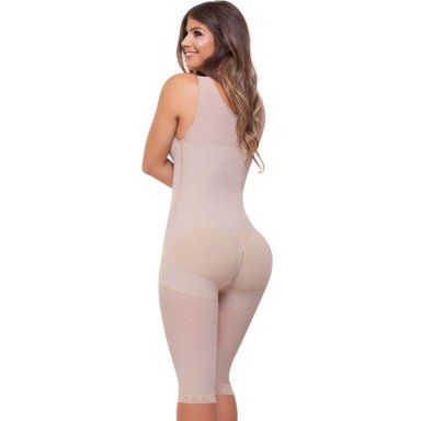 SOSTÉN ALGODÓN MUJER FAJITEX BEIGE 023751 FAJA BRASIER MANGA SISA - 2