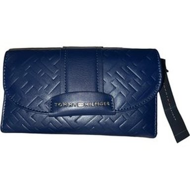 BILLETERA TOMMY HILFIGER 69J11540 401 AZUL MUJER