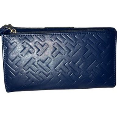 BILLETERA TOMMY HILFIGER 69J11540 401 AZUL MUJER - 4