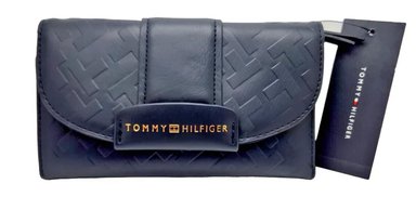 BILLETERA TOMMY HILFIGER 69J11540 401 AZUL MUJER - 6