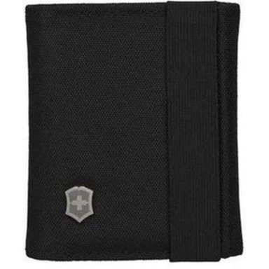 BILLETERA VICTORINOX TRIFOLD ACERO NEGRO 610394