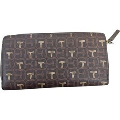 BILLETERA TOMMY HILFIGER 69J6964 200 MARRÓN MONOGRAM CON CIERRE - 3
