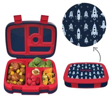 LONCHERA BENTGO KIDS - COHETES