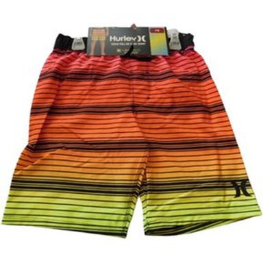 SHORT ROPA DE BAÑO BODYSHORT PARA NIÑO HURLEY MULTICOLOR TALLA 7/8