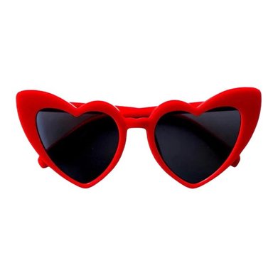 LENTES DE SOL PROTECCIÓN UV MARVELOUS LOLITA CORAZON ESTILO