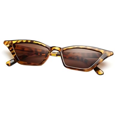 LENTES DE SOL PROTECCIÓN UV MARVELOUS ULTRA CATEYE MUJER MARRON