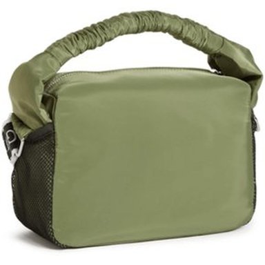 CROSSBODY GUESS KAYCE VERDE MUJER - 2