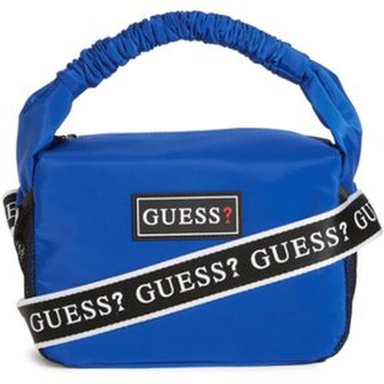 CROSSBODY GUESS KAYCE AZUL MUJER