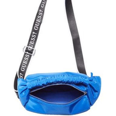 CROSSBODY GUESS KAYCE AZUL MUJER - 3