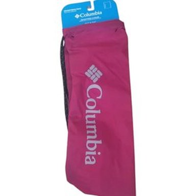 MOCHILA DE CORDON COLUMBIA - GUINDA