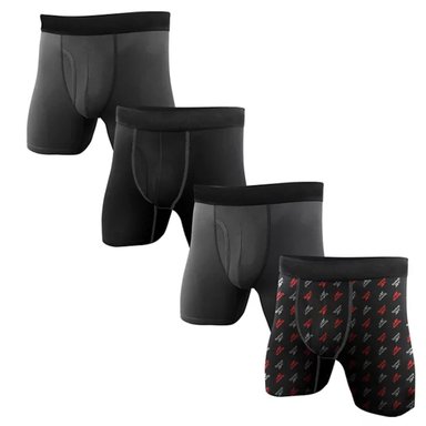 PACK 4 BÓXERS HOMBRE REEBOK PERFORMANCE BRIEF