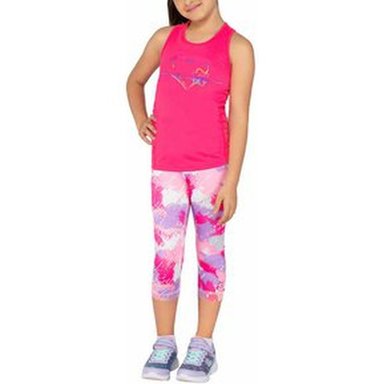CONJUNTO NIÑA SKECHERS 3 PIEZAS LEGGIN + BIVIDÍ + POLO - 2