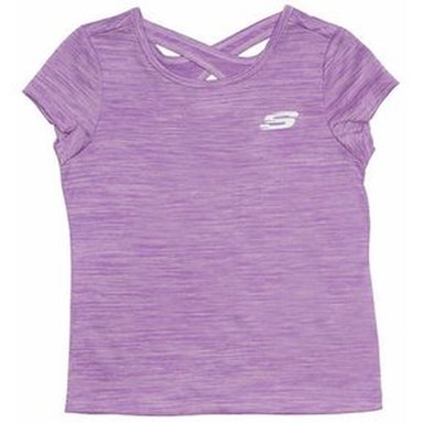 CONJUNTO NIÑA SKECHERS 3 PIEZAS LEGGIN + BIVIDÍ + POLO - 5