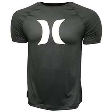 POLO MANGA CORTA HOMBRE HURLEY ONE AND ONLY RASH GUARD SURF