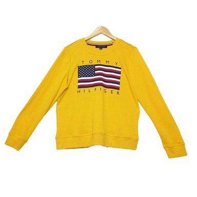 POLERA ALGODÓN HOMBRE TOMMY HILFIGER BANDERA LOGO