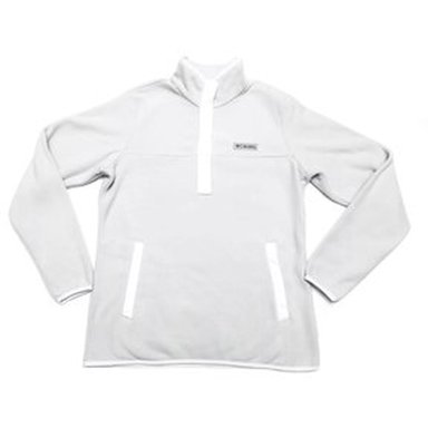 CHOMPA POLAR COLUMBIA FOSTER CREEK PULLOVER MUJER - GRIS