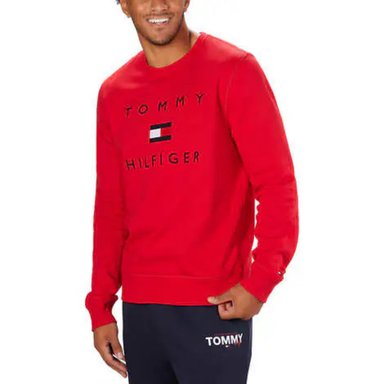 POLERA O SWEATER TOMMY HILFIGER PARA HOMBRE ROJO