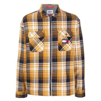 CASACA ALGODÓN HOMBRE TOMMY JEANS TOMMY JEANS A CUADROS - L - 3