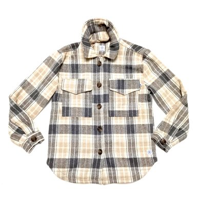 CASACA O CHAQUETA HURLEY BEIGE WHITE HOMBRE