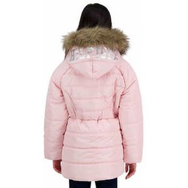 CASACA NIÑA TOMMY HILFIGER ROSADO ESQUIMAL - 2